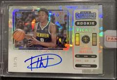 Peyton Watson [Autograph Cracked Ice Ticket] #107 Basketball Cards 2022 Panini Contenders Prices