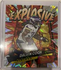 Dalvin Cook Football Cards 2022 Panini Absolute Explosive Prices