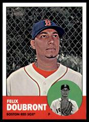 Felix Doubront #H595 Baseball Cards 2012 Topps Heritage Prices