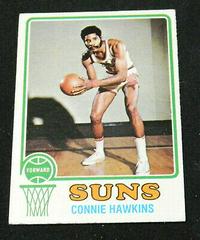 Connie Hawkins Basketball Cards 1973 Topps Prices