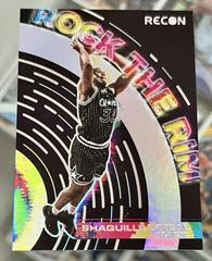 Shaquille O'Neal Basketball Cards 2021 Panini Recon Rock the Rim Prices