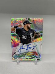 Jake Burger #FSA-JB Baseball Cards 2022 Topps Chrome Logofractor Future Stars Autographs Prices