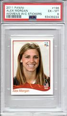 Alex Morgan Soccer Cards 2011 Panini Women's World Cup Stickers Prices