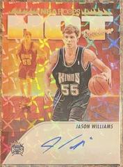 Jason Williams [Hyper Gold] Basketball Cards 2023 Panini Hoops Hot Signature Prices