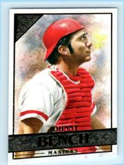 Johnny Bench #187 Baseball Cards 2020 Topps Gallery Prices