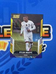Kylian Mbappe [Gold Lava] Soccer Cards 2021 Panini Score FIFA Prices