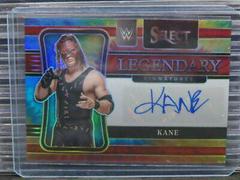 Kane [Tie Dye Prizm] Wrestling Cards 2022 Panini Select WWE Legendary Signatures Prices