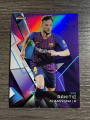 Ivan Rakitic [Purple Refractor] Soccer Cards 2018 Finest UEFA Champions League Prices