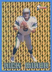Rick Mirer [Gold Prism] Football Cards 1993 Pacific Prism Insert Prices
