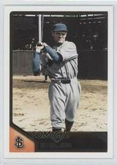 George Sisler #27 Baseball Cards 2011 Topps Lineage Prices