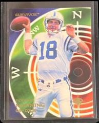 Peyton Manning [Retail] #166 Football Cards 2000 Collector's Edge Odyssey Prices