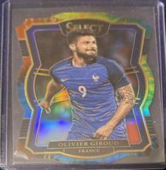 Olivier Giroud Soccer Cards 2017 Panini Select Prices