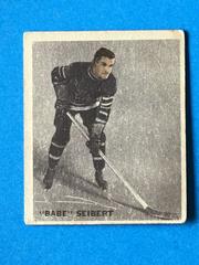Babe Seibert Hockey Cards 1933 World Wide Gum Ice Kings Prices