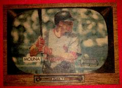 Yadier Molina [Mahogany] #30 Baseball Cards 2004 Bowman Heritage Prices