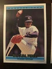 Pascual Perez #695 Baseball Cards 1992 Donruss Prices