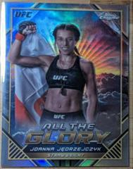 Joanna Jędrzejczyk #ATG-7 Ufc Cards 2024 Topps Chrome UFC All the Glory Prices