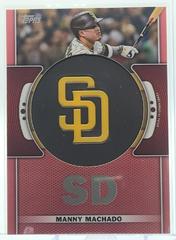 Manny Machado [Red] #TLP-MM Baseball Cards 2023 Topps Team Logo Patch Prices
