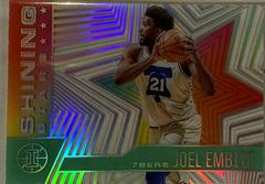 Joel Embiid #18 Basketball Cards 2020 Panini Illusions Shining Stars Prices