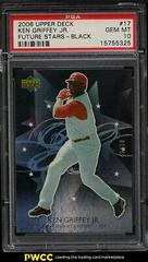 Ken Griffey Jr. [Black] Baseball Cards 2006 Upper Deck Future Stars Prices