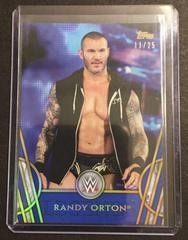 Randy Orton [Blue] Wrestling Cards 2018 Topps Legends of WWE Prices