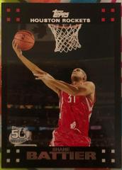 Shane Battier Basketball Cards 2007 Topps 50th Anniversary Prices