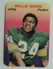 Willie Wood Football Cards 1970 Topps Glossy Prices