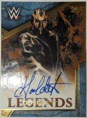 Goldust Wrestling Cards 2017 Topps Legends of WWE Autographs Prices