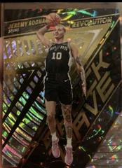 Jeremy Sochan #16 Basketball Cards 2022 Panini Revolution Shock Wave Prices