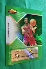 Ben Gordon [Green Refractor Autograph] #174 Basketball Cards 2004 Finest Prices