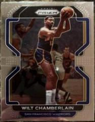 Wilt Chamberlain Basketball Cards 2021 Panini Prizm Prices