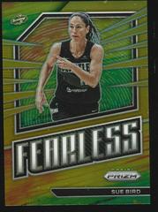 Sue Bird [Gold] #10 Basketball Cards 2023 Panini Prizm WNBA Fearless Prices