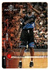 Shawn Kemp #25 Basketball Cards 1999 Upper Deck MVP Prices