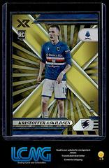 Kristoffer Askildsen [Gold] #128 Soccer Cards 2021 Panini Chronicles Serie A Prices