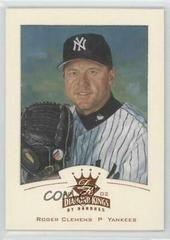 Roger Clemens #29 Baseball Cards 2002 Donruss Diamond Kings Prices