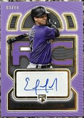 Ezequiel Tovar [Purple] Baseball Cards 2023 Topps Definitive Rookie Autographs Collection Prices