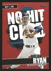 Nolan Ryan [Red] #NHC-15 Baseball Cards 2022 Topps No Hit Club Prices