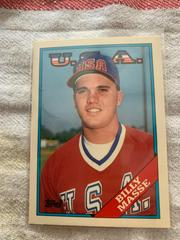 Billy Masse #67T Baseball Cards 1988 Topps Traded Tiffany Prices