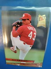 Rene Arocha #460 Baseball Cards 1993 Ultra Prices