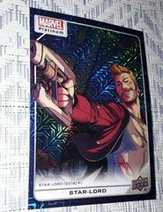 Star-Lord [Blue Traxx] Marvel 2023 Upper Deck Platinum Prices
