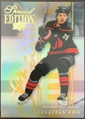 Sebastian Aho [Gold] #SE-11 Hockey Cards 2023 Upper Deck Special Edition Prices