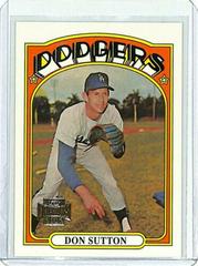 Don Sutton Baseball Cards 2002 Topps Archives Prices