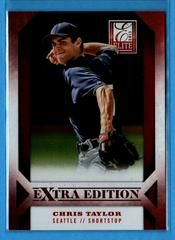 Chris Taylor #64 Baseball Cards 2013 Panini Elite Extra Edition Prices