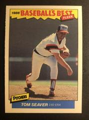 Tom Seaver #34 Baseball Cards 1986 Fleer Baseball's Best Prices