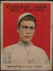 Armando Marsans #134 Baseball Cards 1915 Cracker Jack Prices