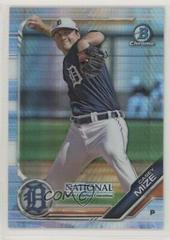 Casey Mize [Orange Refractor] Baseball Cards 2019 Bowman Chrome National Convention Prices