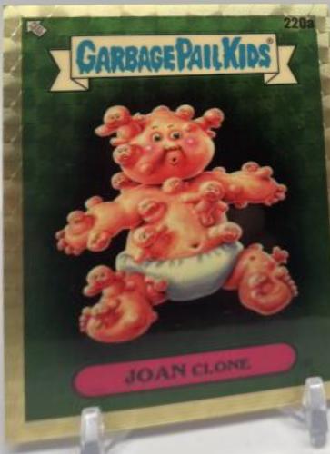 JOAN Clone [SuperFractor] #220a Prices | 2023 Garbage Pail Kids Chrome ...