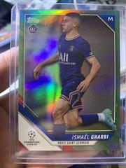 Ismael Gharbi [Green] Soccer Cards 2021 Topps UEFA Champions League Prices