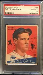 Floyd Vaughan #22 Baseball Cards 1934 Goudey Prices