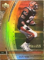 Corey Dillon [Final Cut] #24 Football Cards 1999 Upper Deck Black Diamond Prices