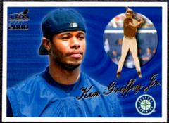 Ken Griffey Jr #133 Baseball Cards 2000 Pacific Aurora Prices